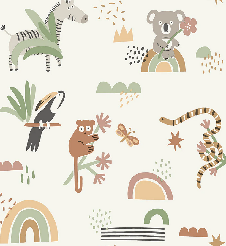 Abstract Animals Wallpaper - Image 3